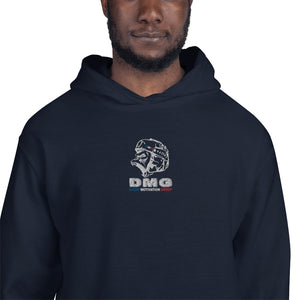 Sweat à capuche brodé Djesh