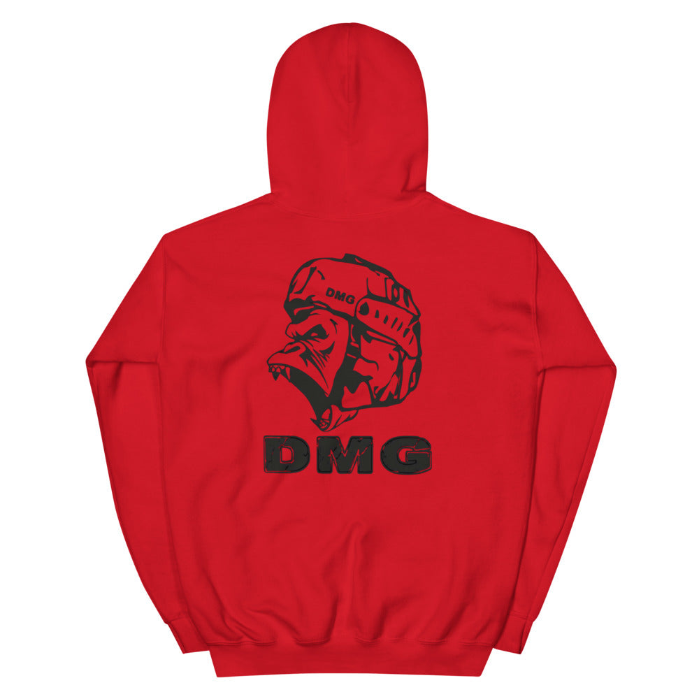 Sweat à capuche DMG