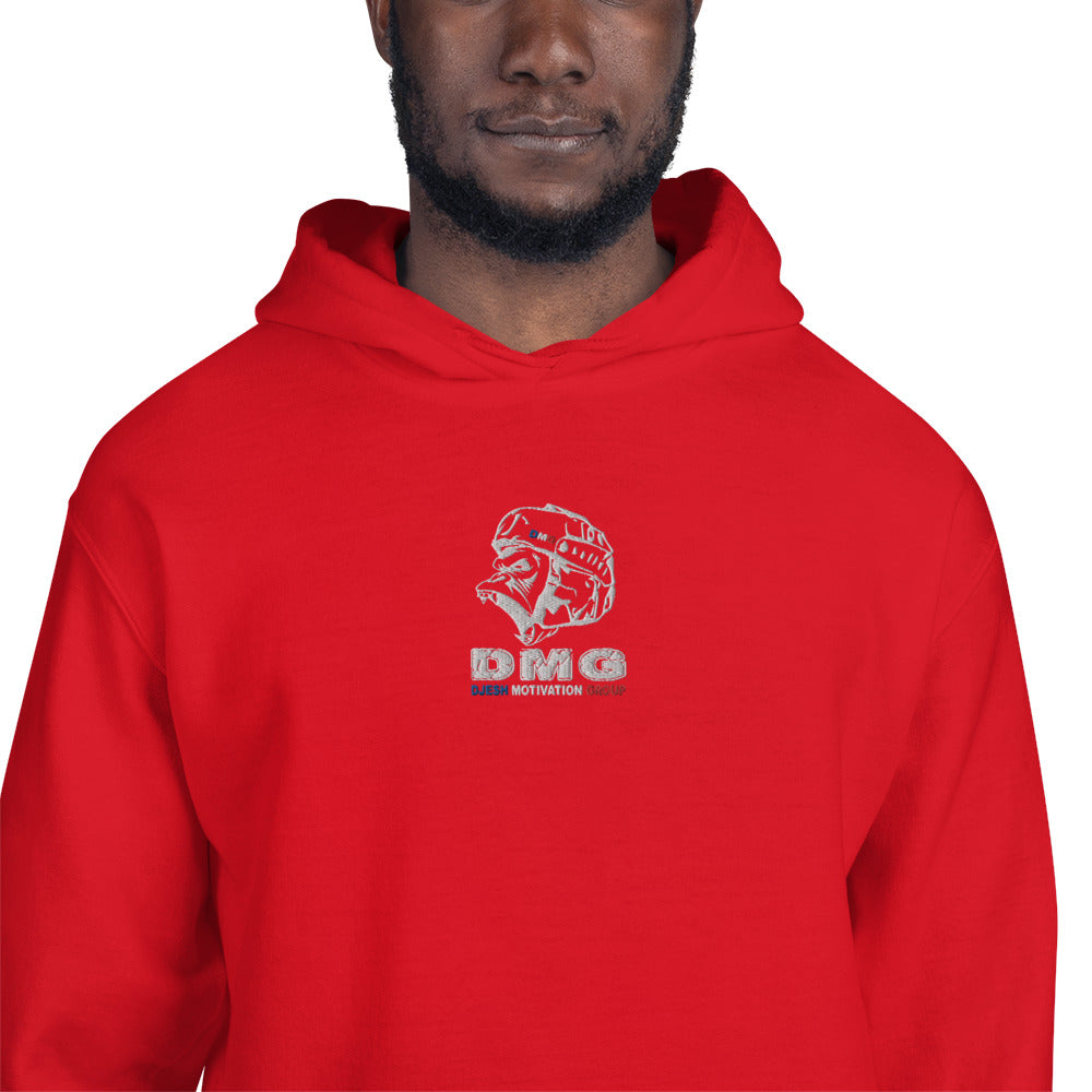 Sweat à capuche brodé Djesh