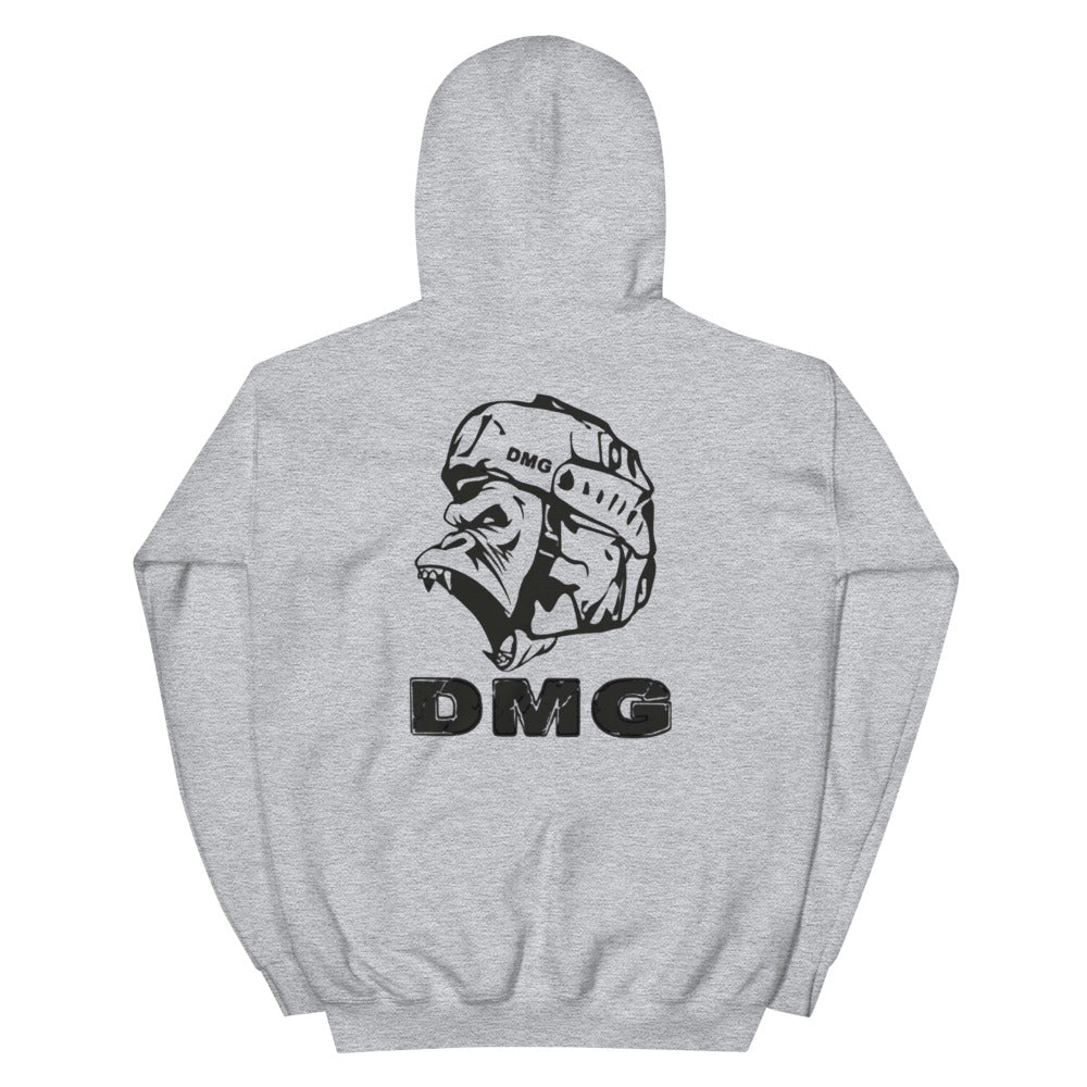 Sweat à capuche DMG