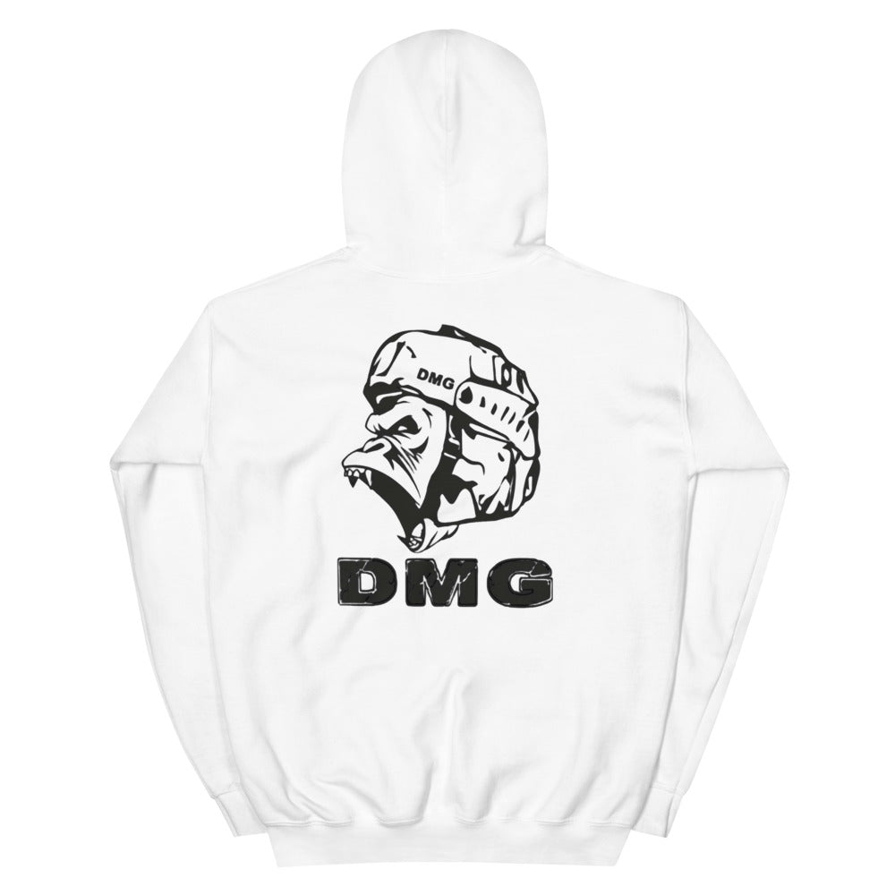 Sweat à capuche DMG