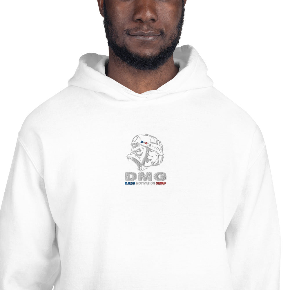 Sweat à capuche brodé Djesh