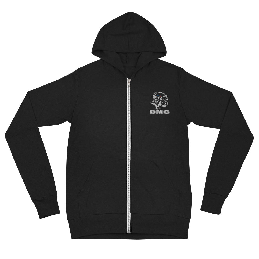 Sweat à Capuche zippé DMG