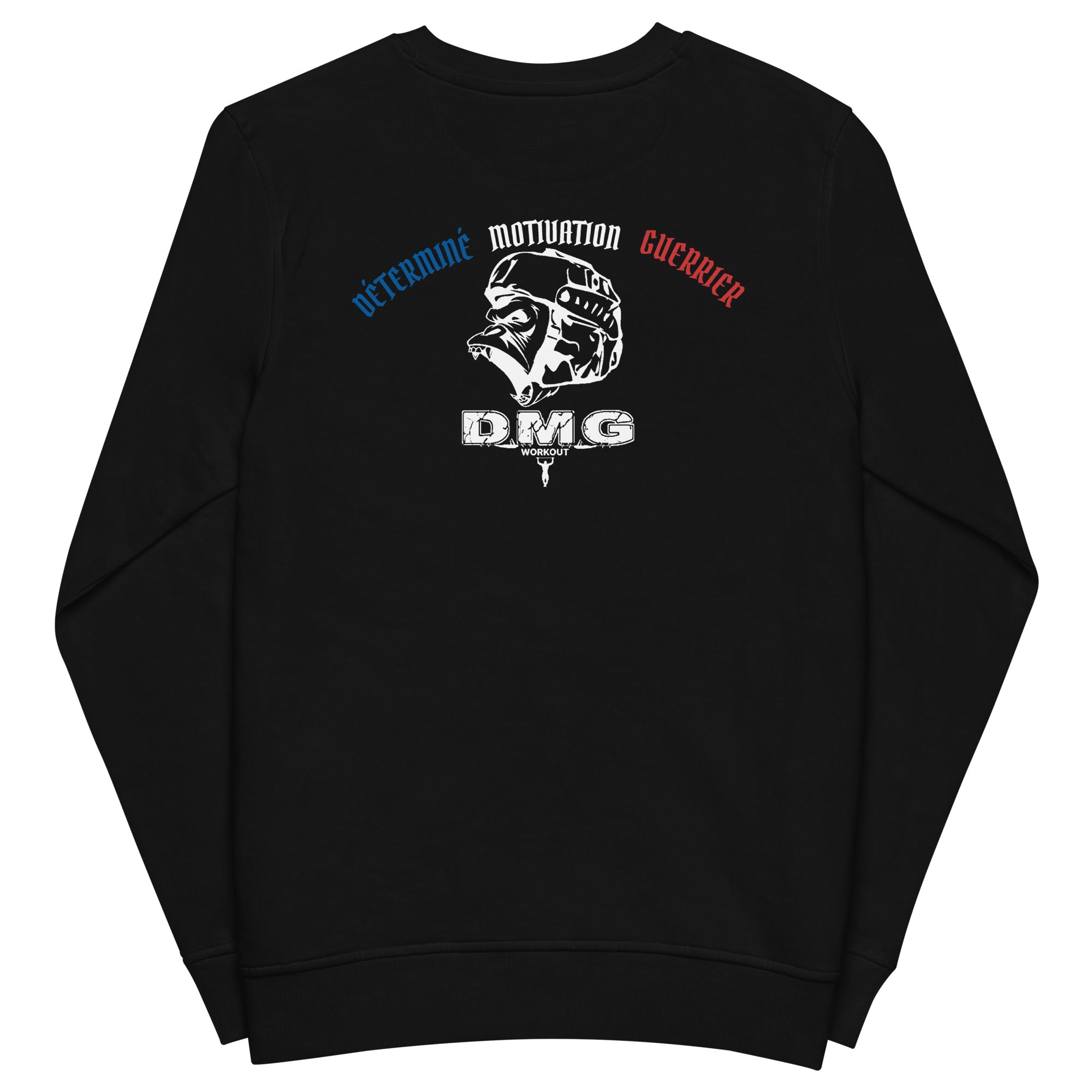 Sweat écologique unisexe DMG WORKOUT