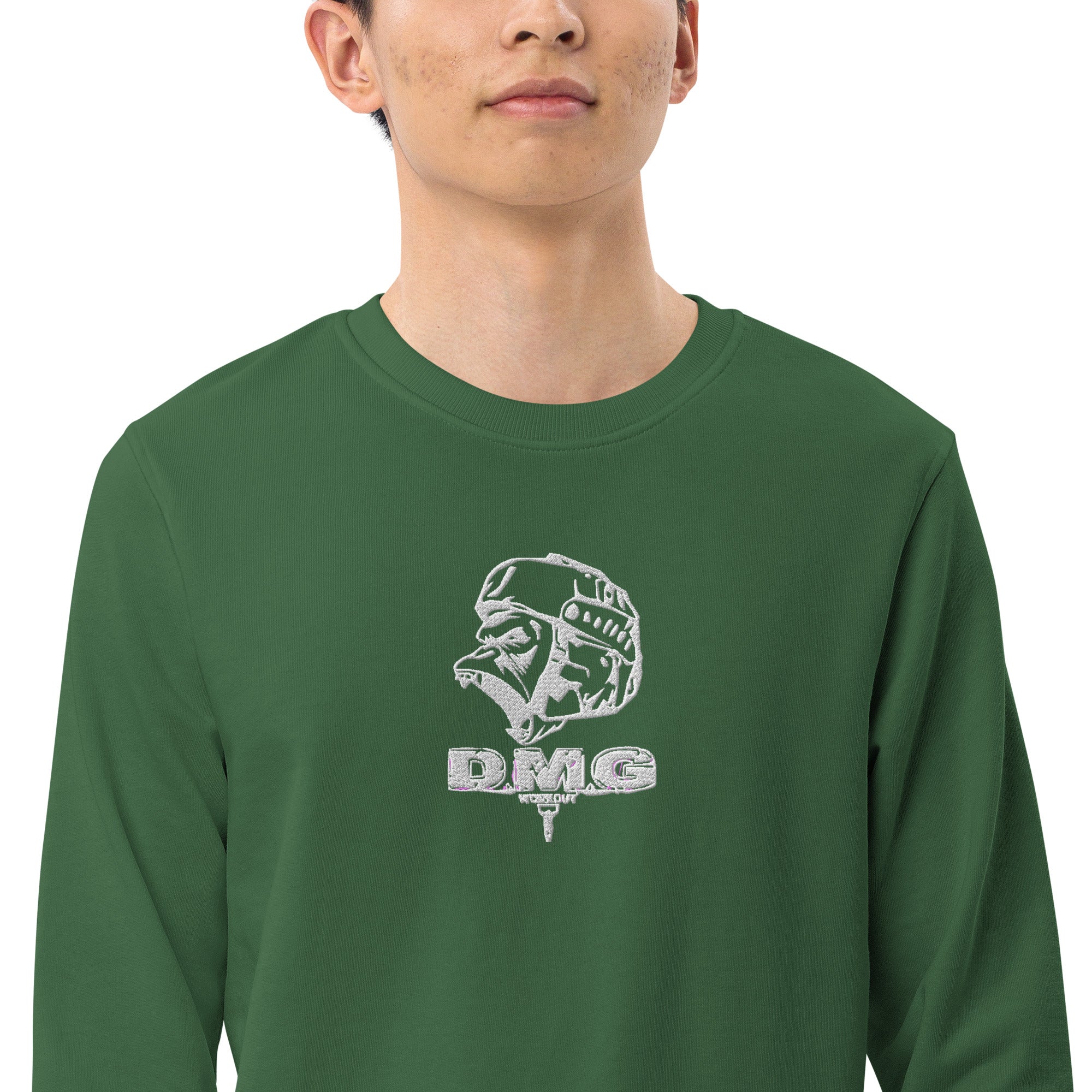 Sweat écologique unisexe DMG WORKOUT