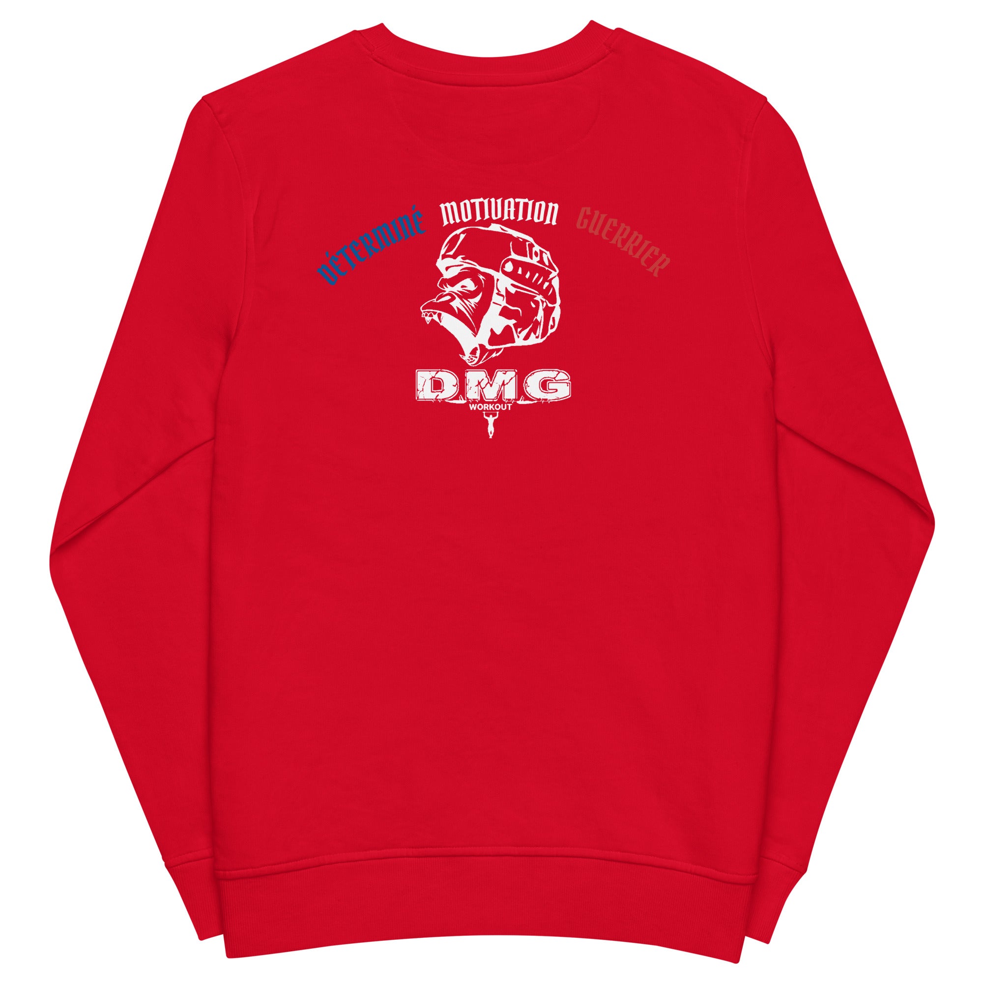 Sweat écologique unisexe DMG WORKOUT