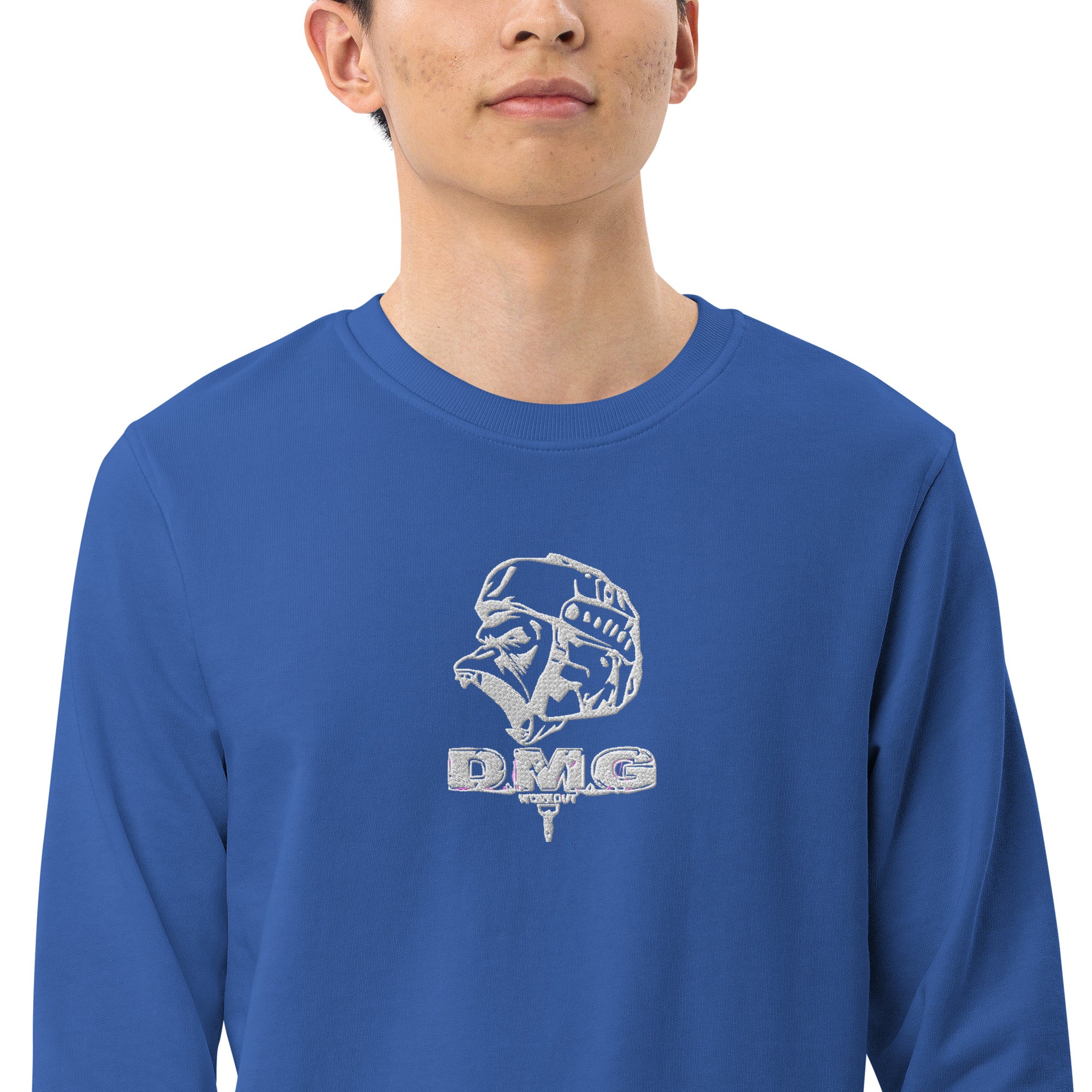 Sweat écologique unisexe DMG WORKOUT