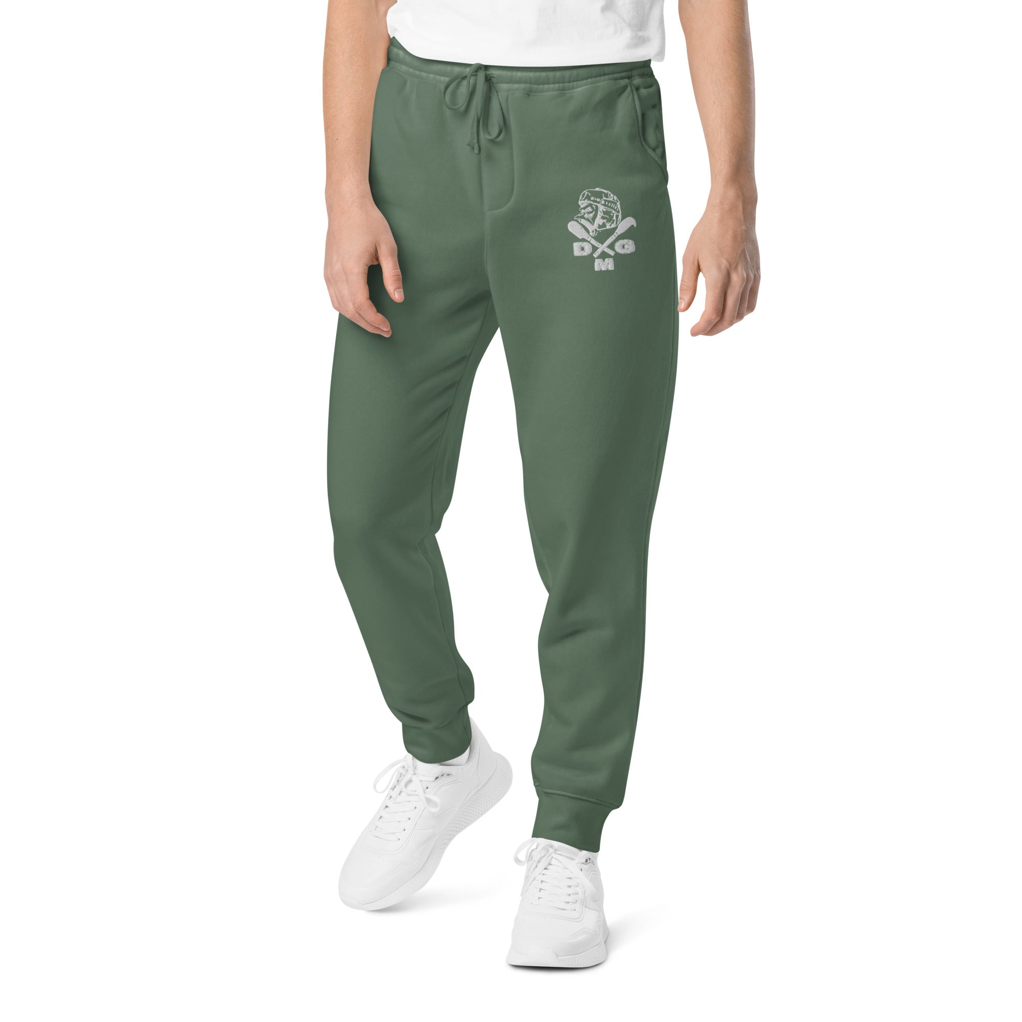 Pantalon de sport brodé DMG