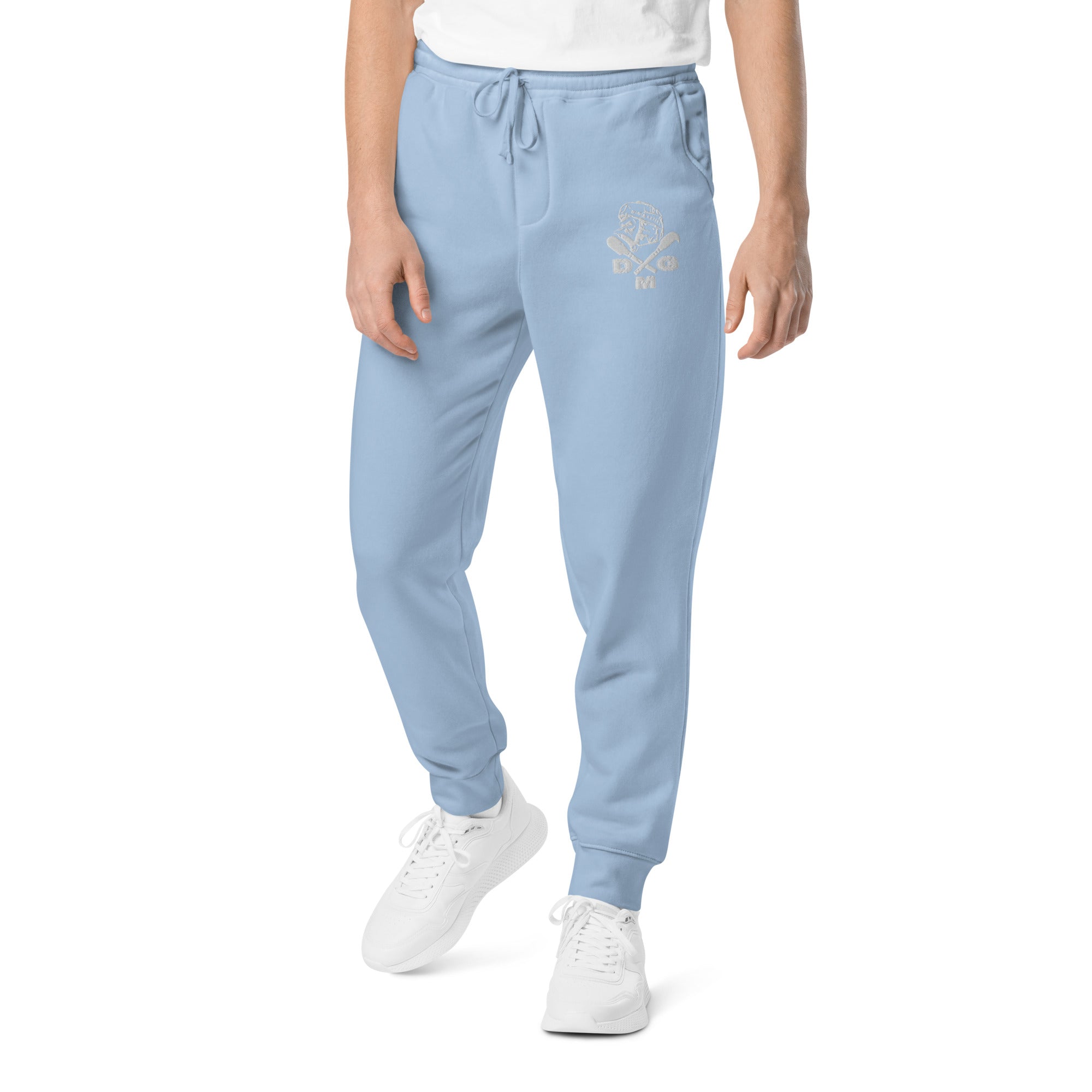 Pantalon de sport brodé DMG