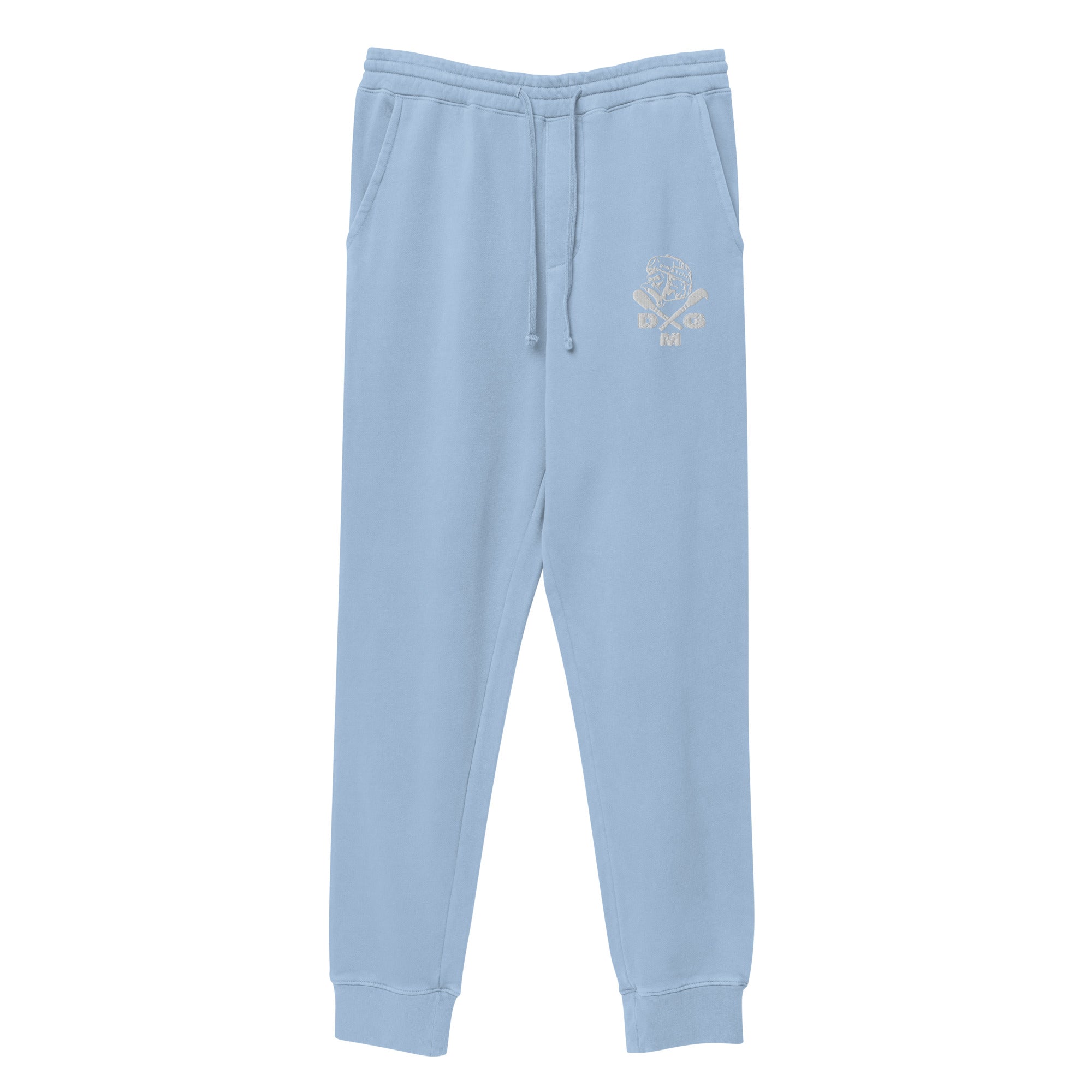 Pantalon de sport brodé DMG