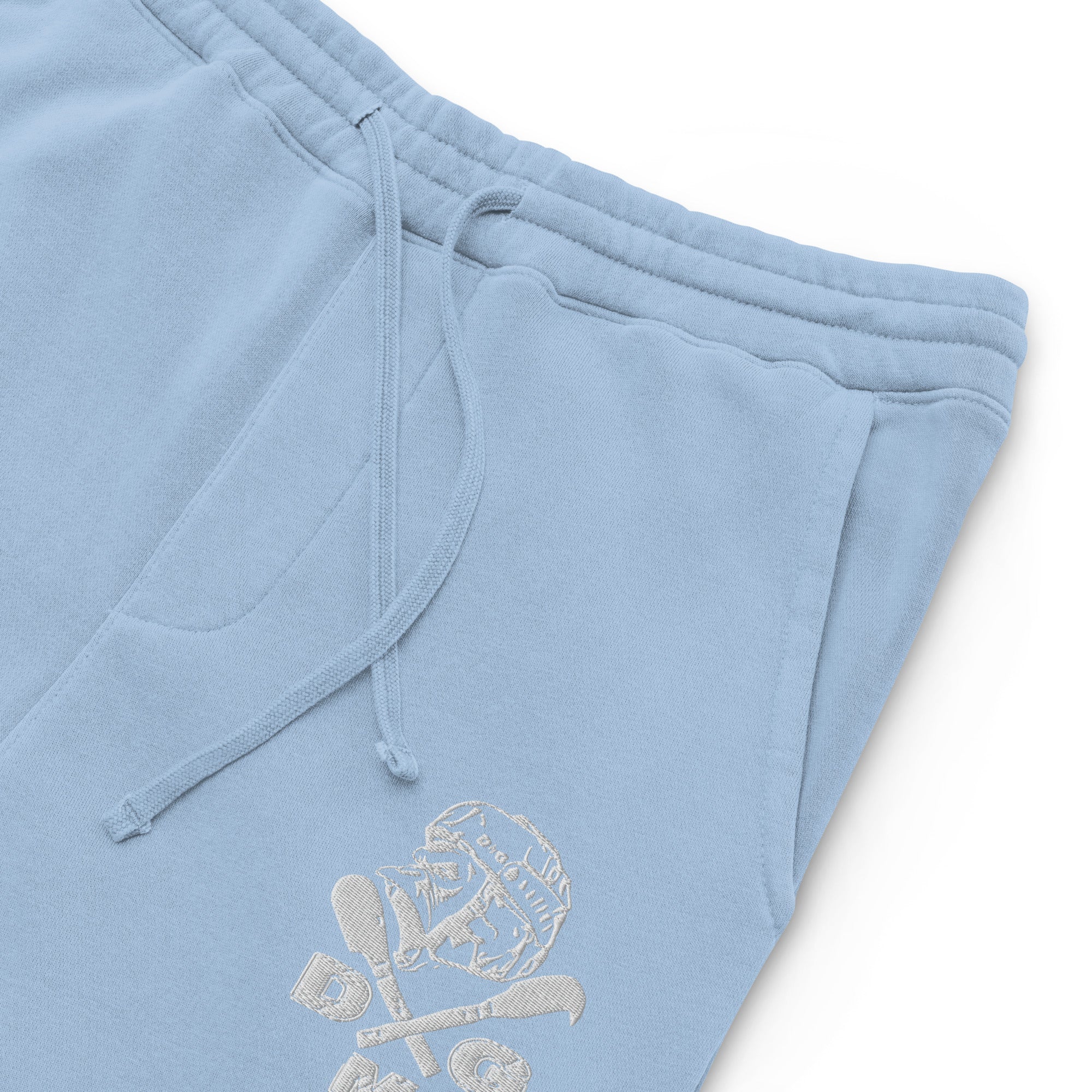 Pantalon de sport brodé DMG