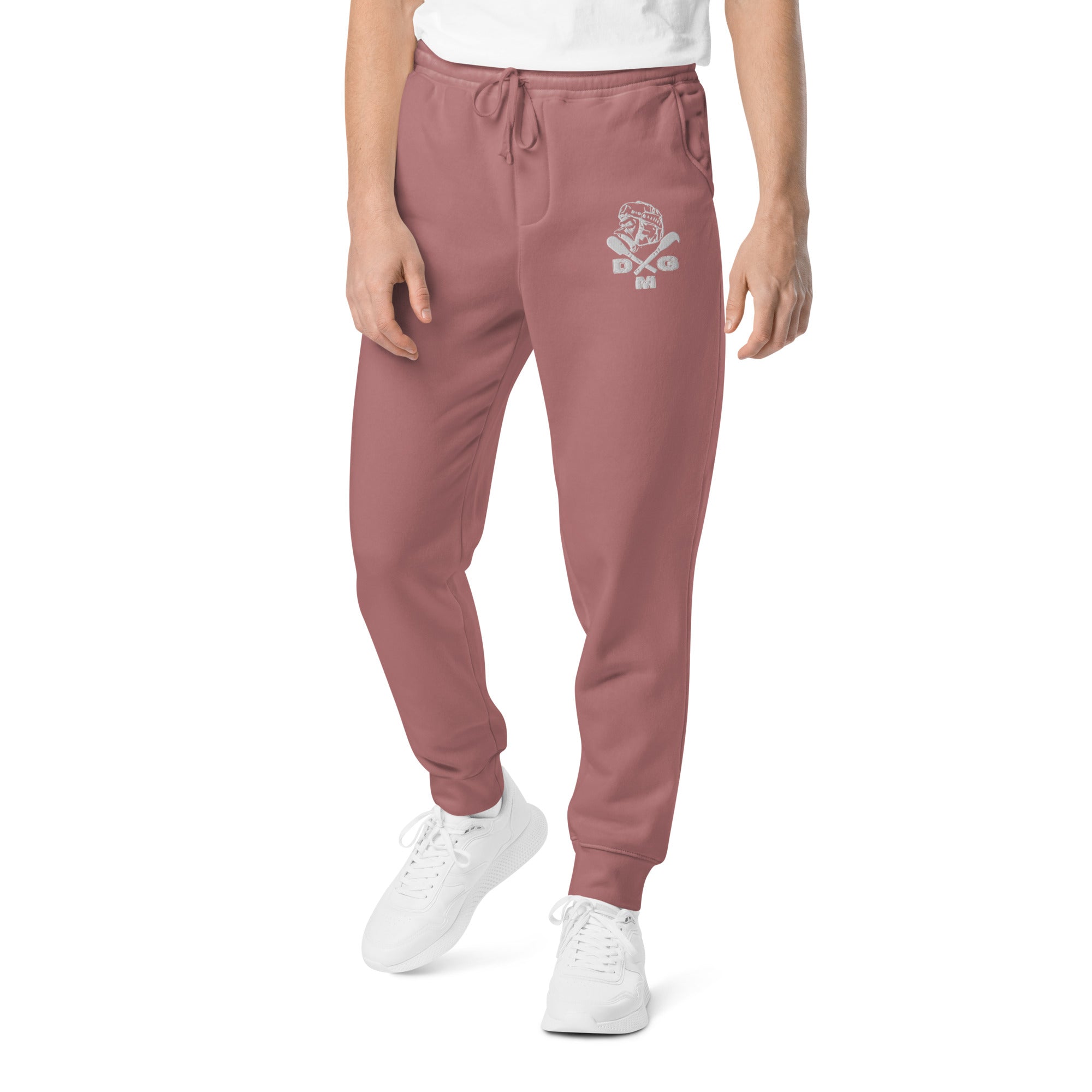 Pantalon de sport brodé DMG