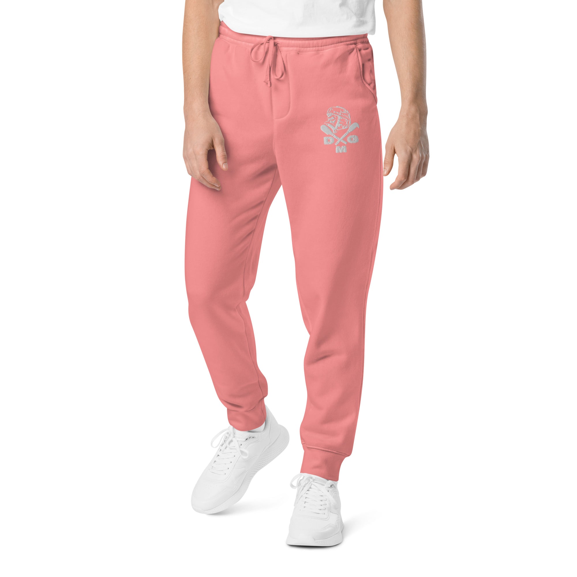 Pantalon de sport brodé DMG