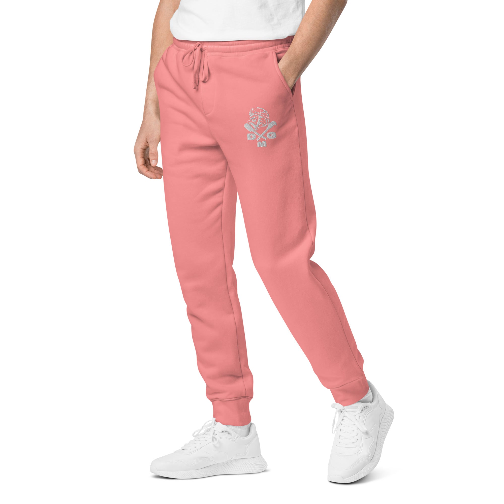 Pantalon de sport brodé DMG