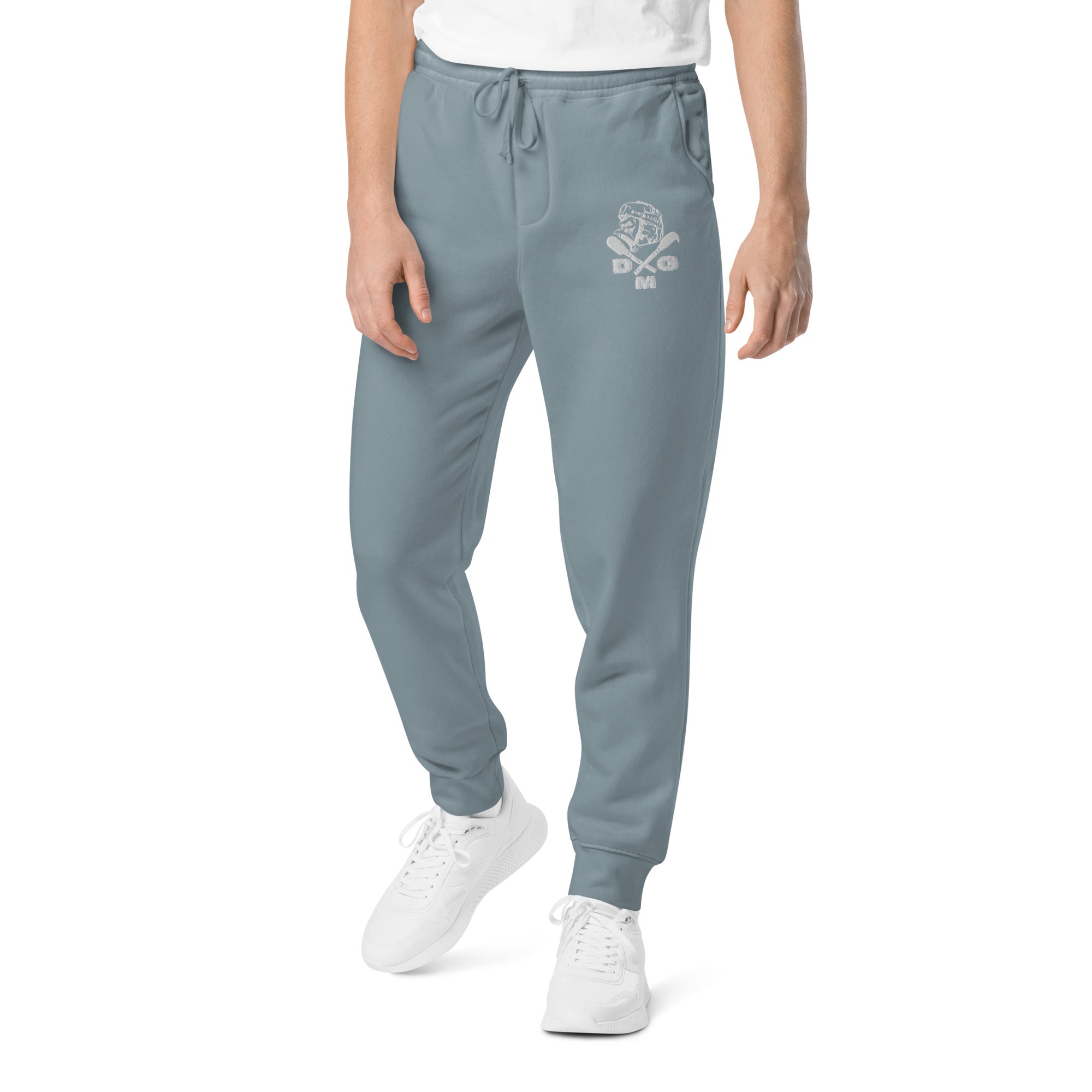 Pantalon de sport brodé DMG