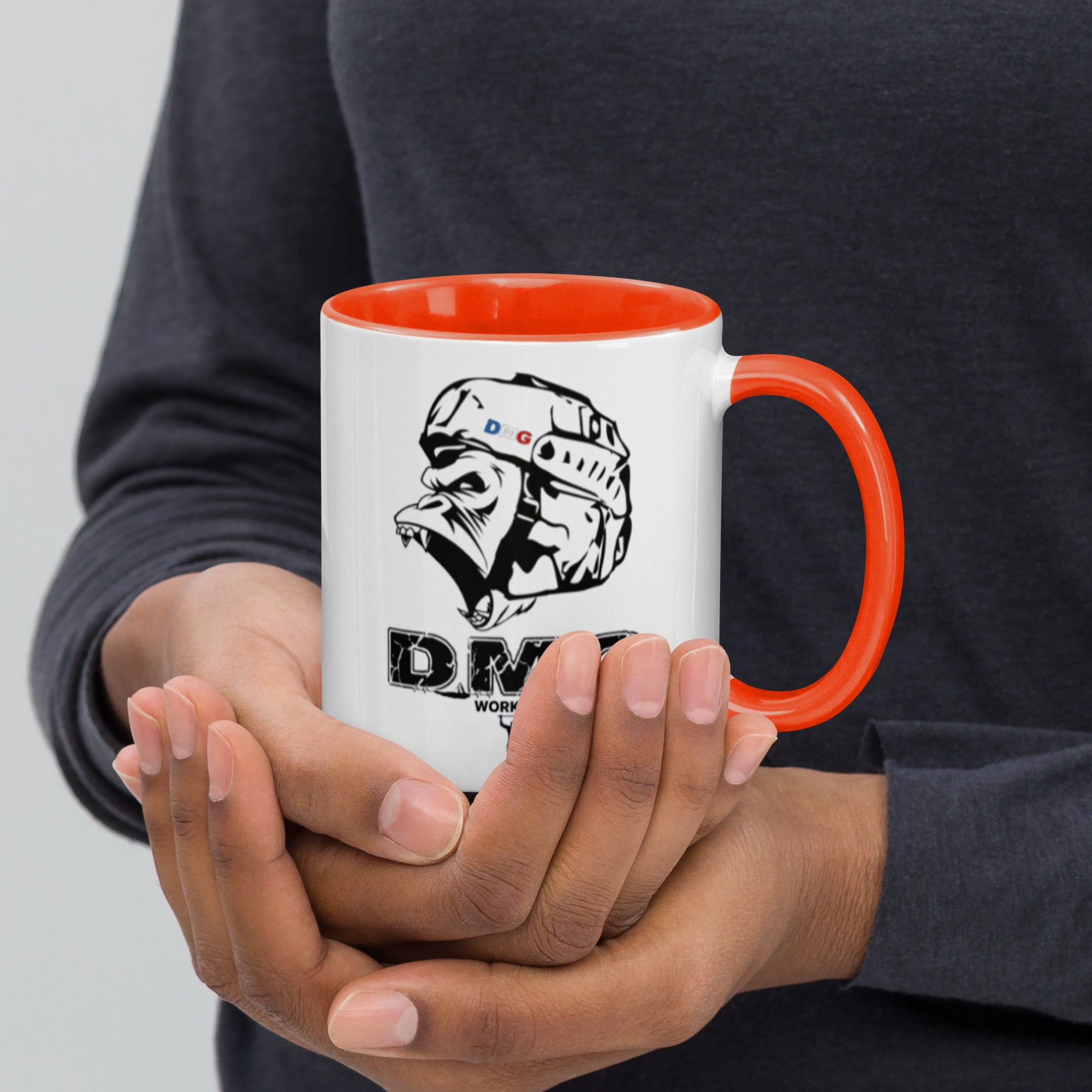 Mug à Intérieur Coloré DMG WORKOUT