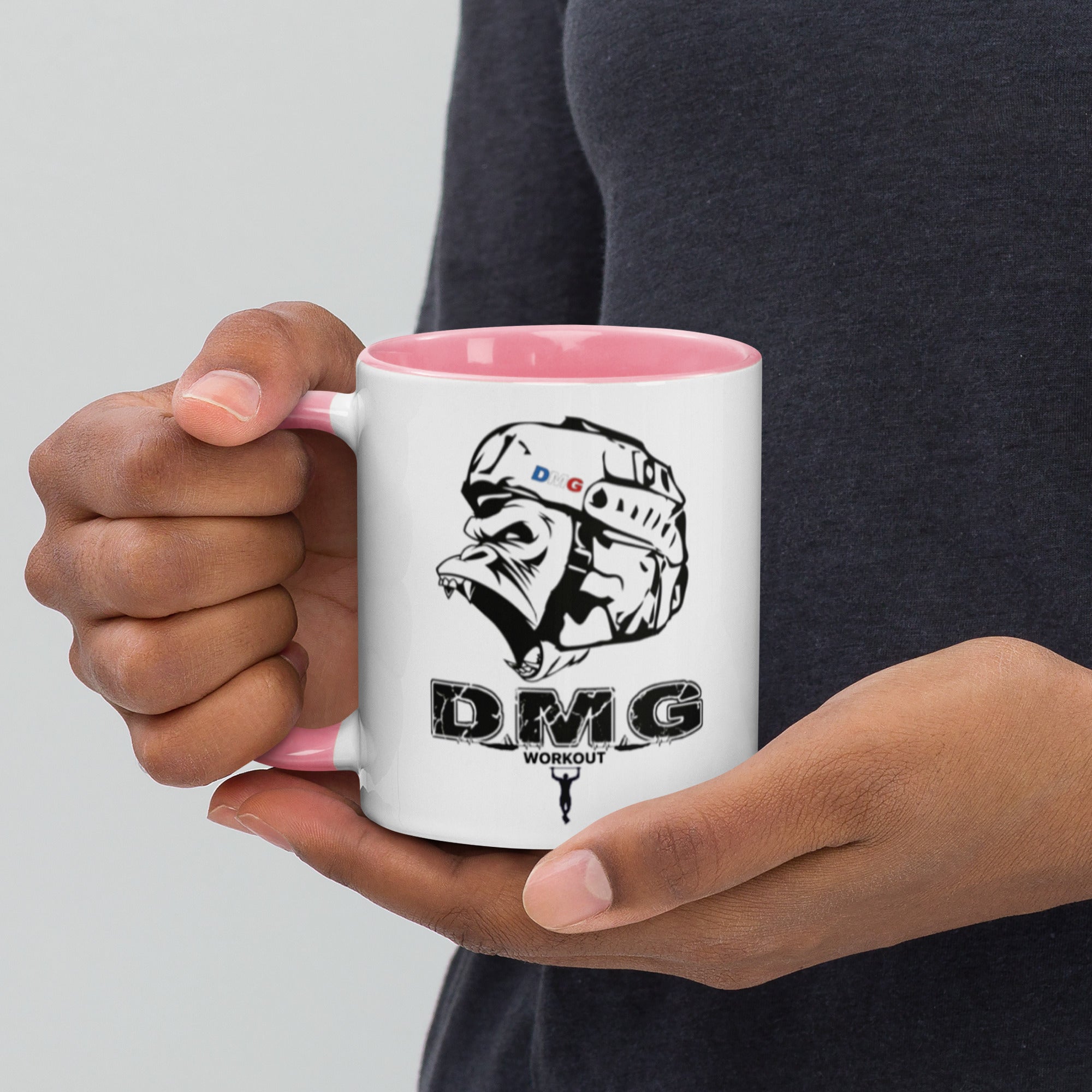 Mug à Intérieur Coloré DMG WORKOUT