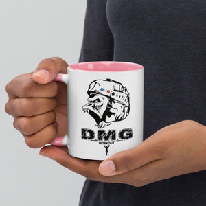Mug à Intérieur Coloré DMG WORKOUT