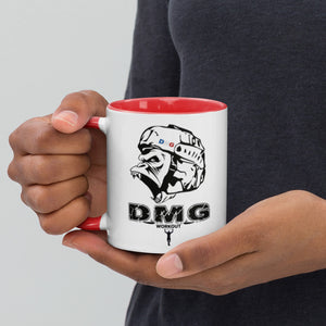 Mug à Intérieur Coloré DMG WORKOUT
