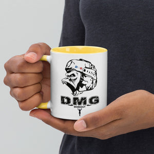 Mug à Intérieur Coloré DMG WORKOUT