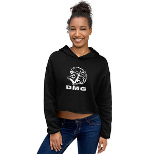 Sweat à Capuche Crop-Top DMG