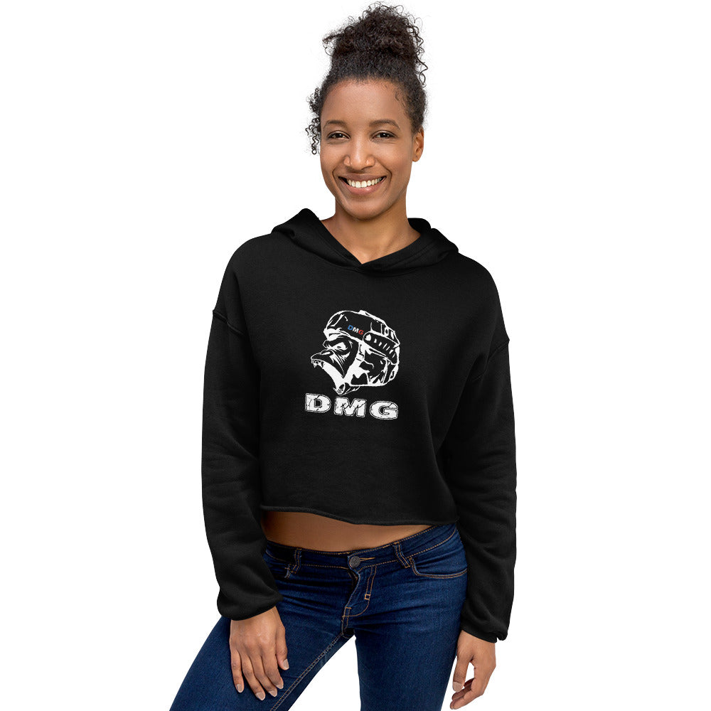 Sweat à Capuche Crop-Top DMG
